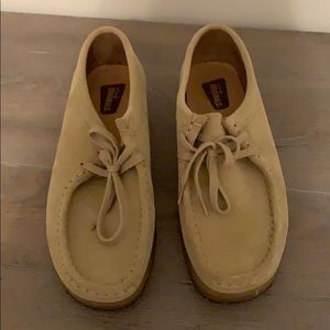 Like New Clark’s Wallabees
